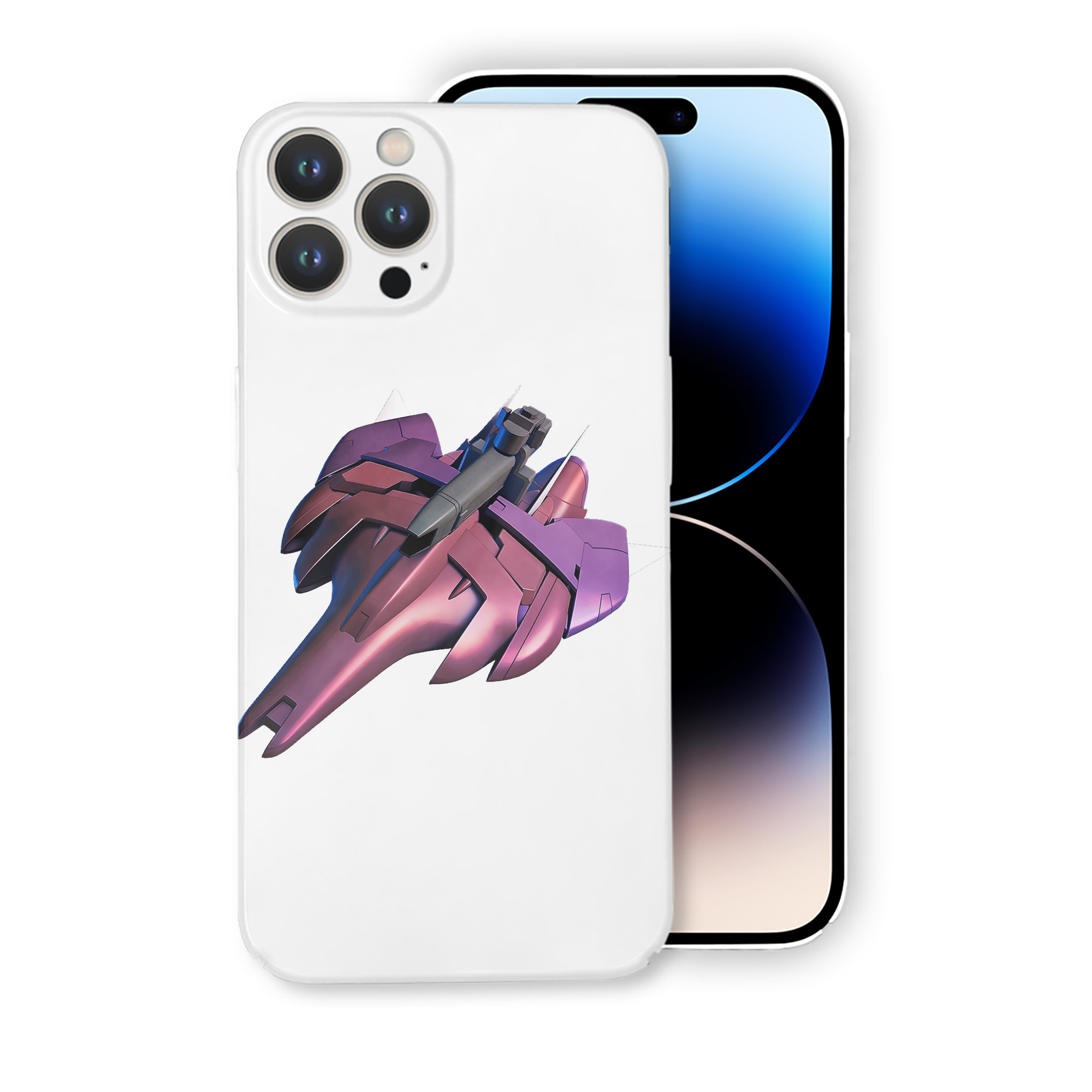 （画像用） 機動戦士ガンダム Mobile Suit Gundam 【iPhone 14シリーズ対応】ハードケース